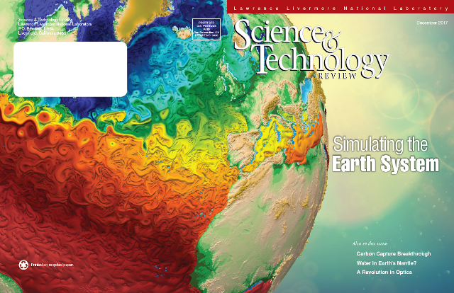 Evolution of atmosphere and climate models, appearing in Science & Technology Review.