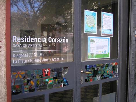 Forty-day position as writer-in-residence at Residencia Corazon in La Plata, Buenos Aires, Argentina.